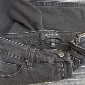 Liverpool Women's Skinny Jeans - Charcoal Black